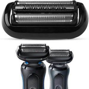 Đầu Thay Thế Dao Cạo Và Lưỡi Dao 53B Dành Cho Máy Cạo Râu Điện Braun Series 5 & 6 Tương Thích Với Các Model 5020s 5018s 5035s 5050cs 6020s 6040cs 6072cc