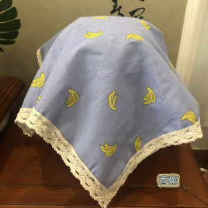Air Fryer Mongolian Cloth Rice Cooker Dust Cover Wall-Breaking Machine Cloth Multi-Functional Kitchen Oil-Proof Cloth Pot Cover Towel Pastoral