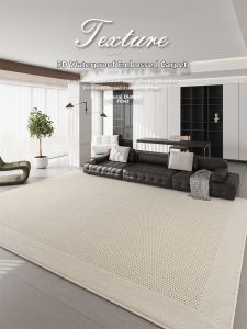 Honghe | Waterproof Rug for Living Room and Bedroom
