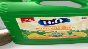 Nước rửa chén Gift chanh CAN 3.8kg