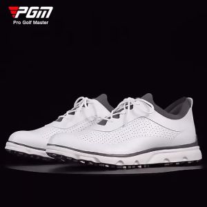 รองเท้ากอล์ฟ รองเท้าผู้ชาย (XZ202) มีตั้งแต่ไซส์ 40-45 EU ไม่อับชื้น ระบายอากาศได้ดี สินค้า