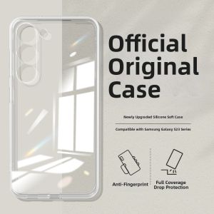 imobile | Transparent Slim Drop Protection Phone Case