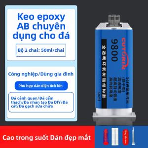 CUTORIN | Keo Dán Chống Nước Khô Nhanh Chắc Chắn Cho Đá