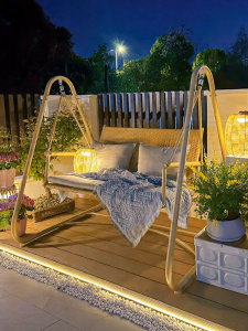 ZIYE | Outdoor Dual Single Swing Chair