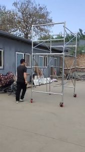 Roda Steger Scaffolding & Roda Castor Rem Scaffolding: Panduan Lengkap