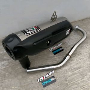 KNALPOT TZM STENLIS FULL SYSTEM PNP BEAT VARIO MIO PCX NMAX DLL