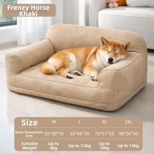 New Pet | All Seasons Washable Cooling Pet Bed for Small Dogs