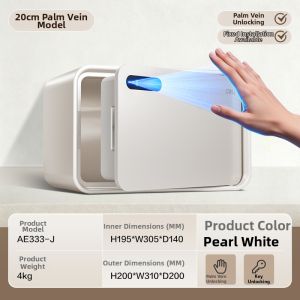 deli | Palm Vein Recognition Home Small Security Safe