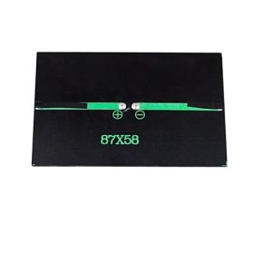 Solar Panel Surya Mini Untuk Smartphone & Powerbank 5V 1.1W 220MA