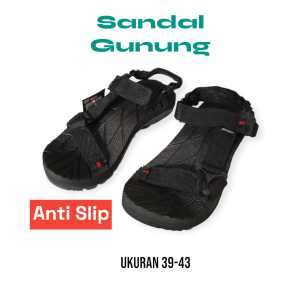 sandal gunung pria anti slip sandal gunung murah