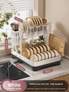 SHUDUODUN | Home Kitchen Dish Drying Rack