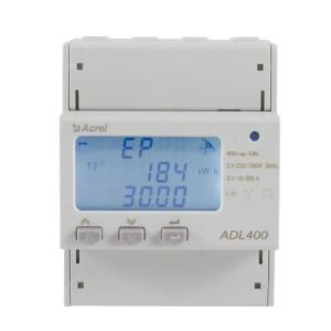 Acrel ADL400 MID Certificate Power Factor Din Rail kwh Energy Meter 3 Phase for Factory Electricity Metering 3*220/380V FOR Energy Management