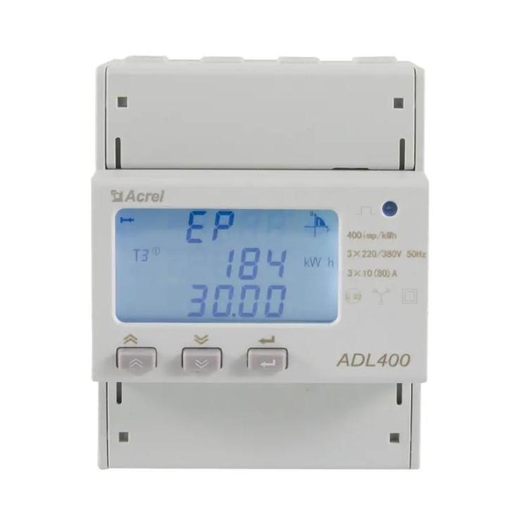 Acrel 3 phase 4 wire MID Smart power meter ADL400-D with RS485 Modbus ...