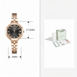 FUGUIJIAREN | Small Elegant Waterproof Quartz Watch for Women
