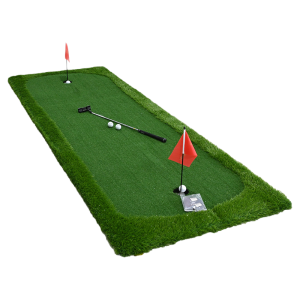B·C·GOLF | Home Mini Dual-hole Indoor/Outdoor Putting Mat