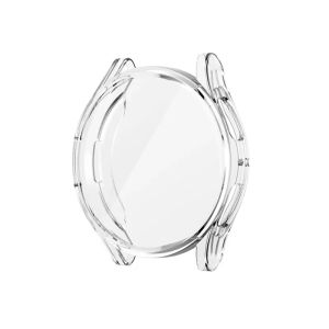 Bling Diamond Case for Samsung Galaxy Watch 7 6 5 4 PC Protective Case 40mm 44mm Screen Protector bumper Transparent Cover