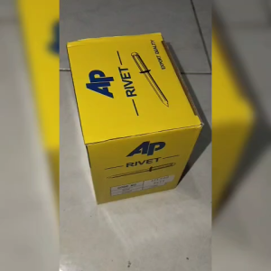 Rivet 1 Kotak Paku Rivet 540 Ukuran 4mm x 11mm 1000PCS 1000 P Paku Ripet Harga Per 1 Kotak Isi 1000PCS Ready Stock