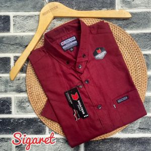 KEMEJA POLOS LENGAN PENDEK KEMEJA CASUAL BAJU CASUAL LENGAN PENDEK PREMIUM