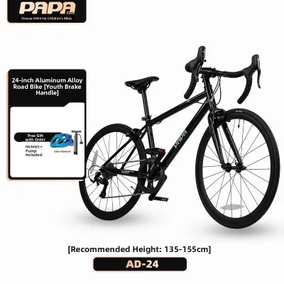 Santic | Childrens 24 Inch Aluminum Alloy Road Bike Rim Brake with Gears