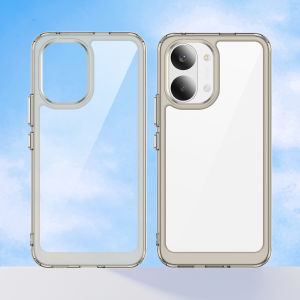 Ốp Lưng Xiaomi Poco X8 Pro Max/Pro Trong Suốt Chống Sốc Với Khung Màu Chống Trầy Xước Silicon Mềm Có Thể Giặt Được