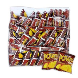 30x15g Oriental Rota Potato Chips ( Bbq / Hot & Spicy / Natural / Tomato / Prawn Crackers )