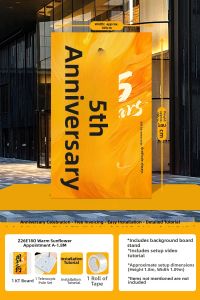 TANGYING | Event Decorative KT Board