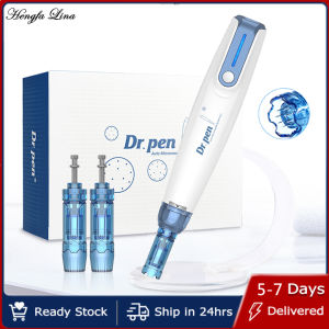 Dr Pen A9 Professional Microneedling Facial Beauty Derma Pen Acne Wrinkle Removal Mesotherapy Pen Wired Derma Machine