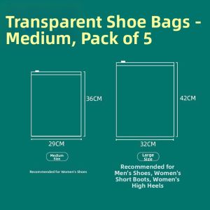 AIYANG | Moisture-proof Anti-mold Dustproof Shoe Storage Bags