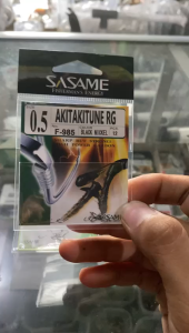 Kail SASAME FUSSO AKITA KITSUNE F-603A Tanpa Lubang Senar Original