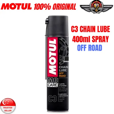 MOTUL MC CARE™ C3 CHAIN LUBE OFF ROAD (400ml)