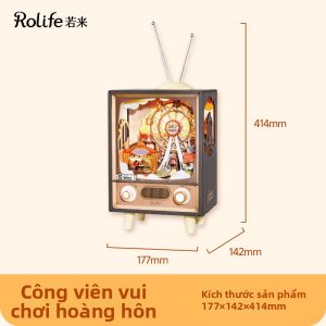 Robotime | Đồ Chơi Ghép Hình DIY Nhạc Box