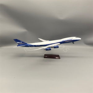 Mô Hình Máy Bay Bằng Nhựa Resin Azerbaijan SILKWAY Cargo Airways 747-8 Đồ Chơi Mô Hình Máy Bay Đúc Kim Loại Quà Tặng Cho Bé Trai Đồ Sưu Tầm Hàng Không