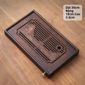 Khay Trà Chống Thấm Tre