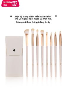 MSQ | Bộ Cọ Trang Điểm Mềm 8 Cây