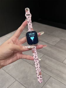 Cute Leopard Print Hello Kitty Summer Breathable Wristband