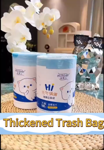 【SG Stock】Cute cartoon Drawstring Garbage Bag/ Trash Bag/ Rubbish Bag/ Plastic Bag可爱卡通高颜值蓝心兔抽绳式加厚垃圾袋