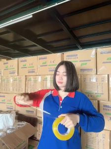 เทปใส (รุ่นเหนียวพิเศษ) เทปโคตรหนียว เทปกาว กว้าง45มิล ยาว200หลา 1ม้วนและ 6ม้วน ใช้ปิดกล่อง ติดกล่อง เหนียวติดทน หนา