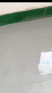 Epoxy Floor Paint with Colored Sand Self Leveling Imitation Marble Finish for Indoor and Outdoor Use