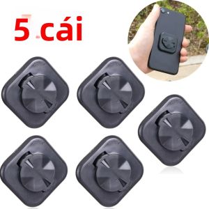 1-5 Chiếc Xe Đạp Máy Tính Gắn Chân Đế Lưng Miếng Dán Miếng Dán Cho Garmin Điện Thoại Di Động GPS Đồng Hồ Tốc Độ Giá Đỡ Xe Đạp Phụ Kiện
