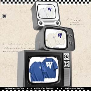 WASSUP ISSUE | Couples Wear Short Sleeve T Shirt