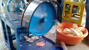 Mesin rajang singkong GC85-Pro Anti Gagal FREE PAKING KAYU Se-Indonesia gratis