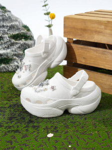 Semir | Thick Sole Summer Hole Shoes Slipper