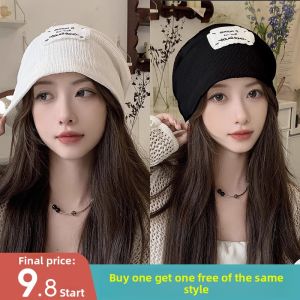 Anti-Wind Hat for Postpartum Women Thin Knit Beanie