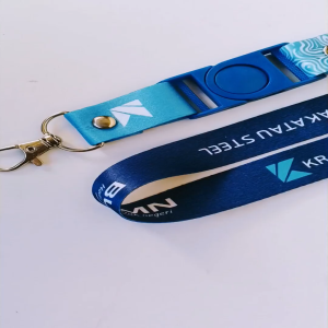 Lanyard Tali Gantungan Id Card Krakatau Steel