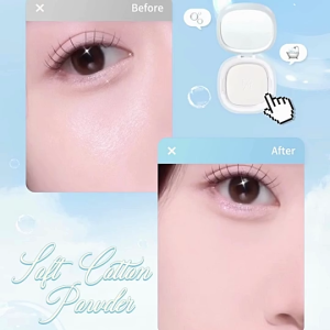 [Dasique] Soft Cotton Powder