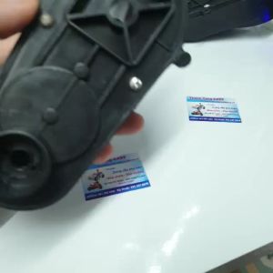 [Hộp Số] Hộp số xe điện trẻ em 12V(chỉ hộp số và bánh răng) 12v/rs390