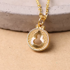 Chow Sang Sang 周生生 999.9 24K Pure Gold Price-by-Weight  Gold Pendant 94465P [Not Include the Necklace]