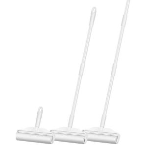 Hair Sticker Roller Long Rod Large Size Hair Removal Roller Dips on The Bed Hair Floor Dust Roller Sticks To Tear Paper Hair Sticker