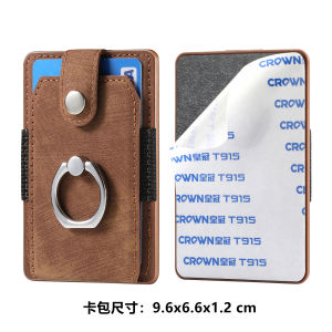 Ốp Lưng Điện Thoại Di Động Có Vòng Ngón Tay Từ Tính Có Khe Cắm Thẻ Có Khe Cắm Thẻ Tương Thích Với iPhone Huawei Apple Oppo IQOO Samsung Honor Vivo OnePlus Xiaomi