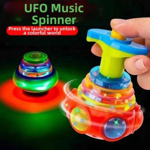 Musical Light-up Gyroscope